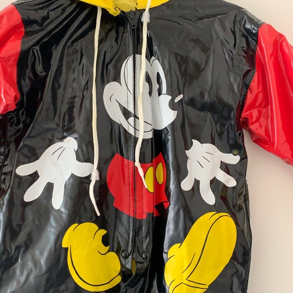 Vintage Mickey & co rain coat size 2 - Picture 3 of 11
